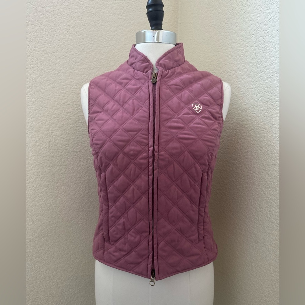 Ariat Quilted Vest - Size S/P